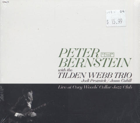 Peter Bernstein With The Tilden Webb Trio CD