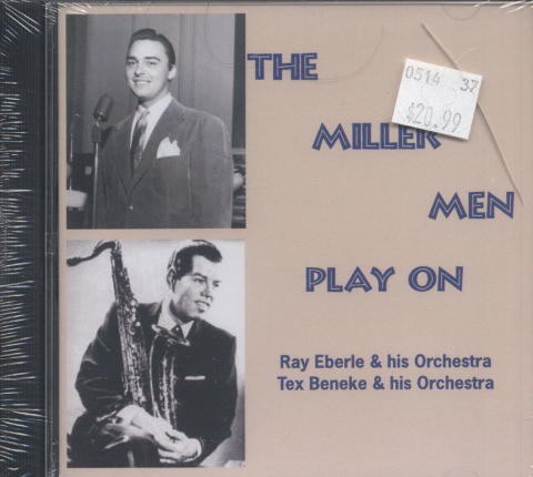 Ray Eberle & Tex Beneke Orchestras CD