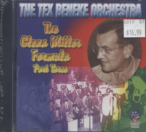 The Tex Beneke Orchestra CD