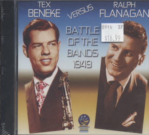 Tex Beneke And Ralph Flanagan Orchestras CD