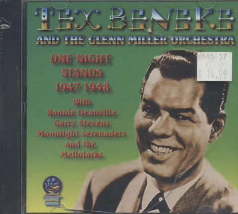 Tax Beneke And The Glenn Miller Orchestra CD