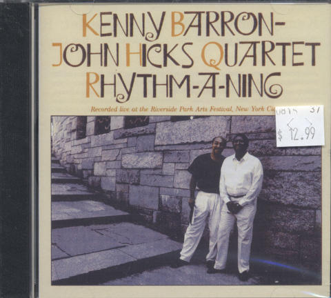 Kenny Barron - John Hicks Quartet CD
