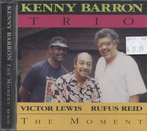 Kenny Barron Trio CD