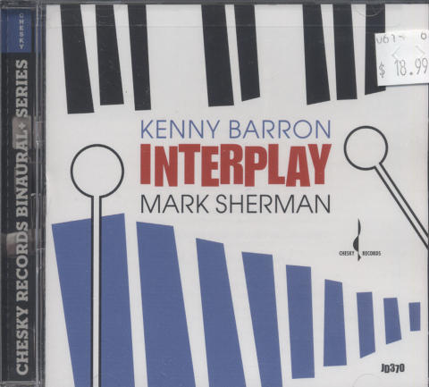 Kenny Barron / Mark Sherman CD