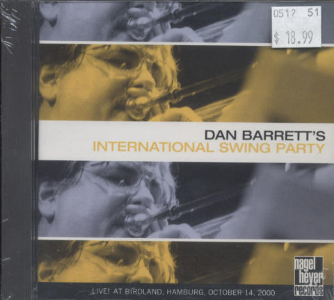 Dan Barrett CD