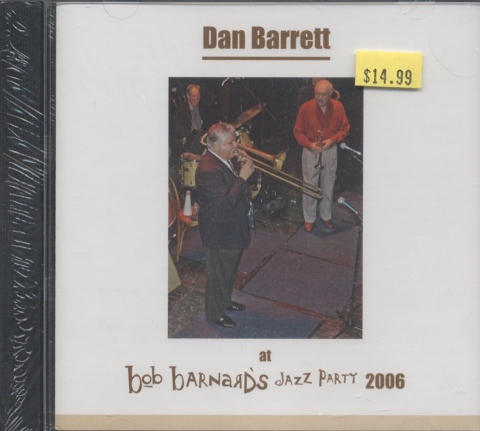 Dan Barrett CD