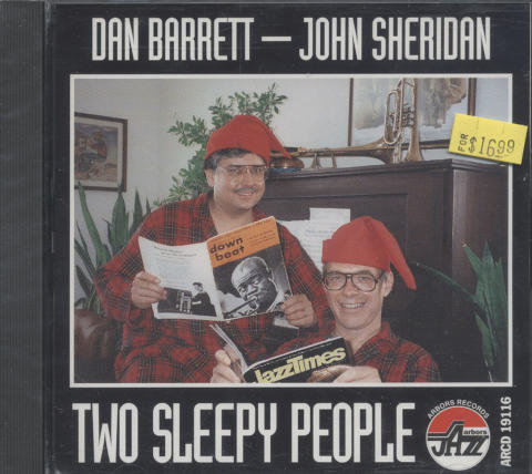 Dan Barrett and John Sheridan CD