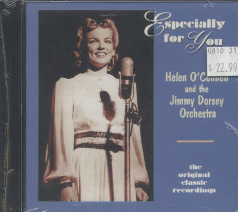Helen O'Connell And The JImmy Dorsey Orchestra CD