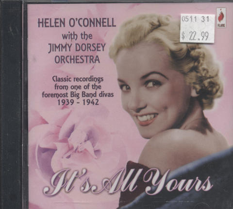 Helen O'Connell And The Jimmy Dorsey Orchestra CD