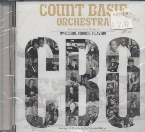 Count Basie Orchestra CD