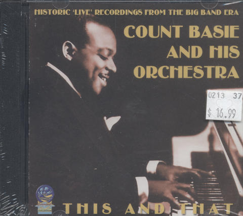 Count Basie and His Orchestra CD