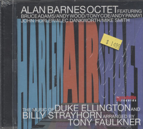 Alan Barnes Octet CD