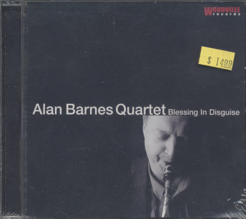 Alan Barnes Quartet CD