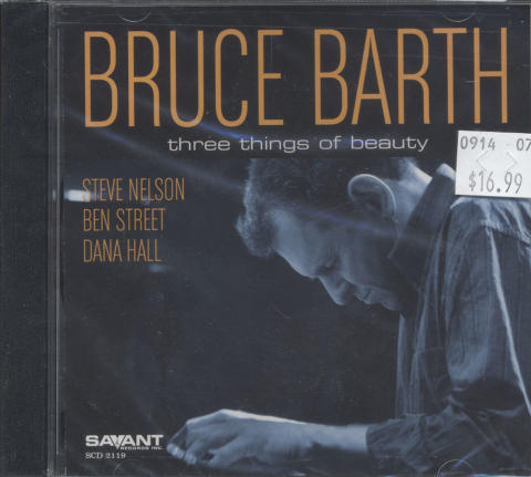 Bruce Barth CD