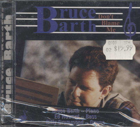 Bruce Barth CD