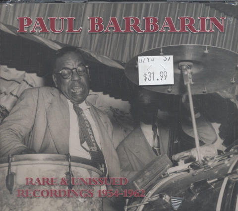 Paul Barbarin CD