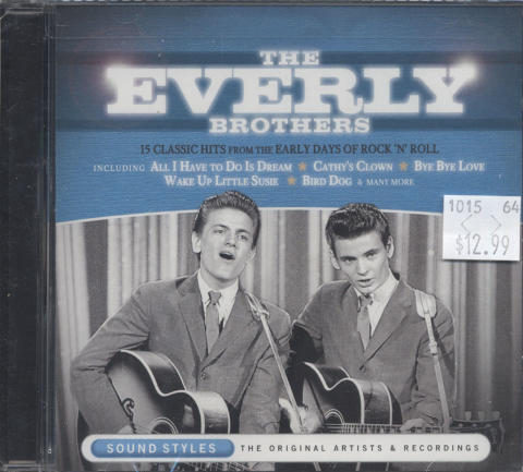 Everly Brothers CD