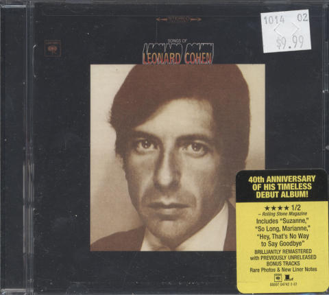 Leonard Cohen CD