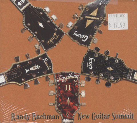 Randy Bachman CD