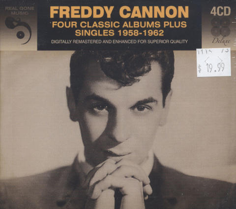 Freddy Cannon CD