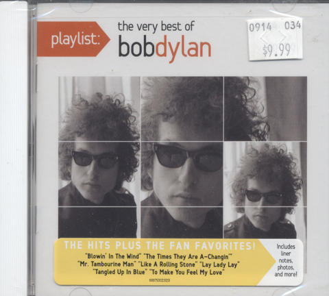 Bob Dylan CD