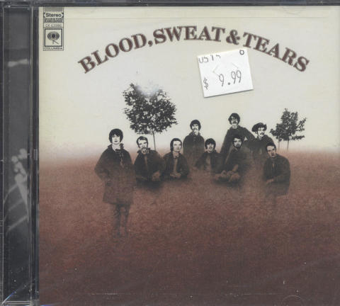 Blood, Sweat & Tears CD