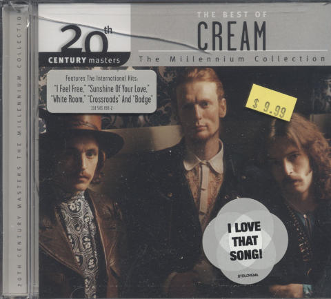 Cream CD