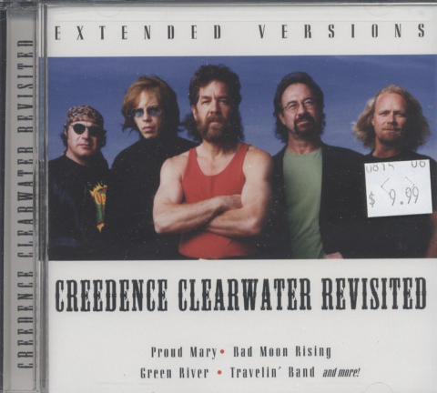 Creedence Clearwater Revisited CD
