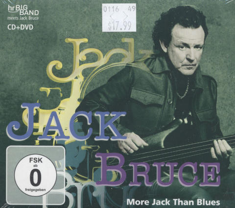 Jack Bruce & HR Bigband CD