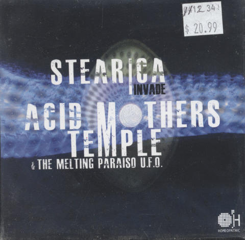 Stearica / Acid Mothers Temple & The Melting Paraiso U.F.O. CD