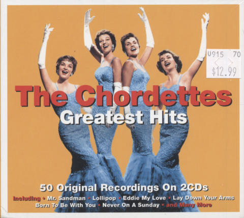 The Chordettes CD