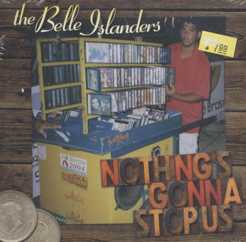 The Belle Islanders CD
