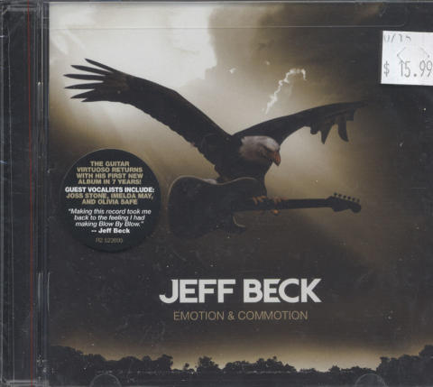 Jeff Beck CD