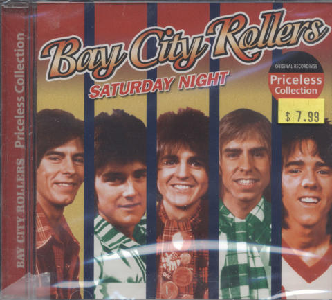 Bay City Rollers CD