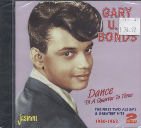 Gary "U.S." Bonds CD