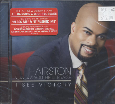J.J. Hairston / Youthful Praise CD