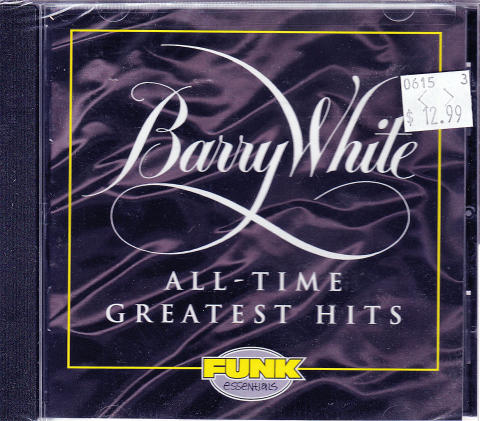 Barry White CD
