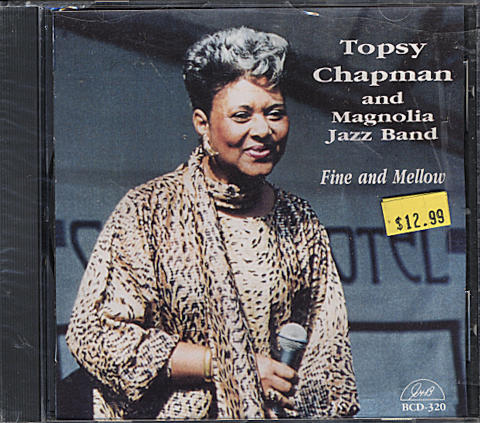 Topsy Chapman and Magnolia Jazz Band CD