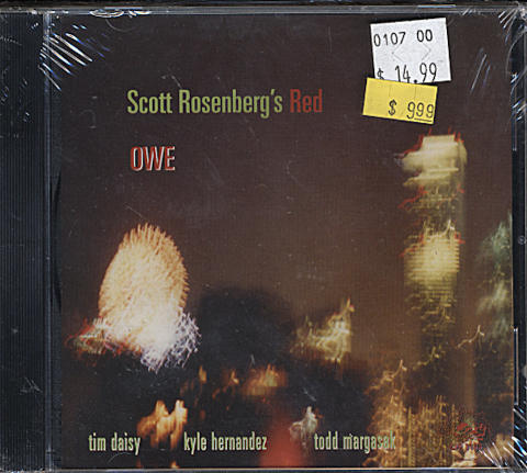 Scott Rosenberg's Red CD