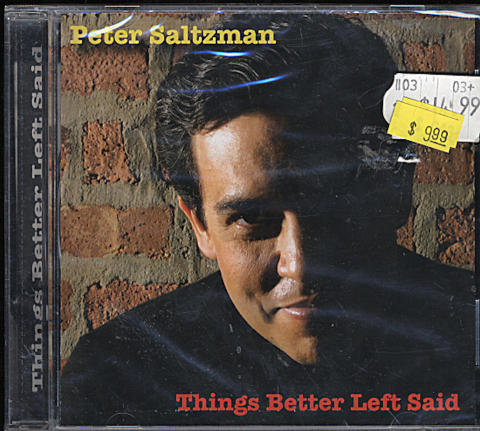 Peter Saltzman CD