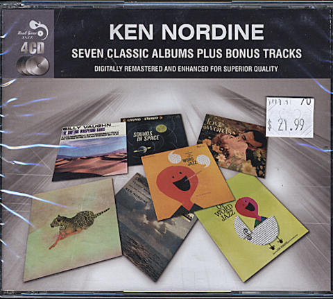 Ken Nordine CD