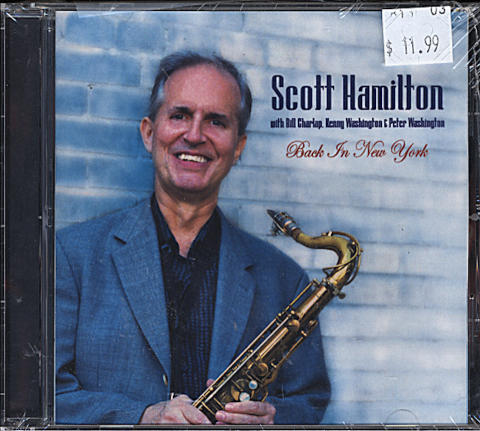 Scott Hamilton CD