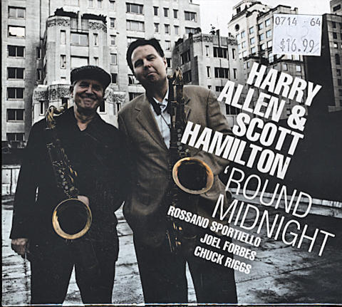 Harry Allen & Scott Hamilton CD