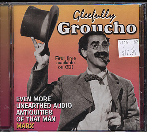 Groucho Marx CD