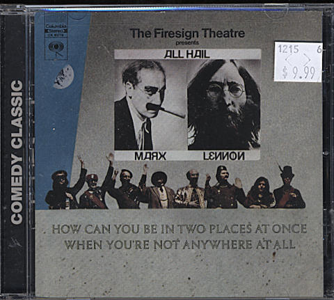 The Firesign Theatre CD