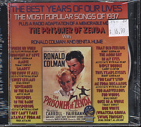 The Most Popular Songs Of 1937 CD