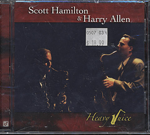 Scott Hamilton And Harry Allen CD