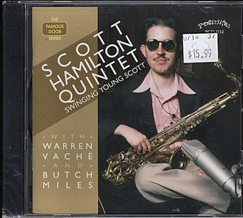 Scott Hamilton Quintet CD