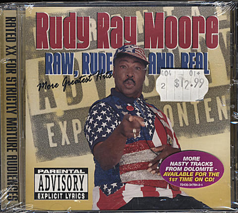 Rudy Ray Moore CD