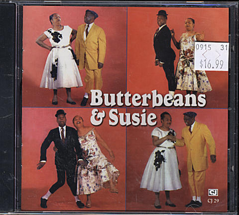Butterbeans And Susie CD